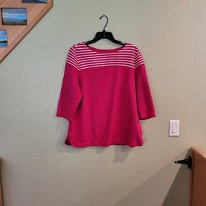 Women's 3/4 sleeve top